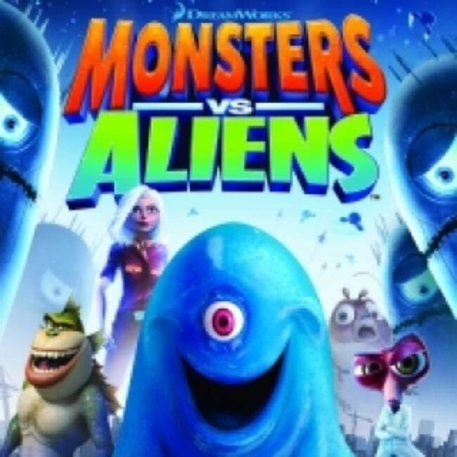 Monsters vs. Aliens - Nintendo Wii - Nintendo Wii