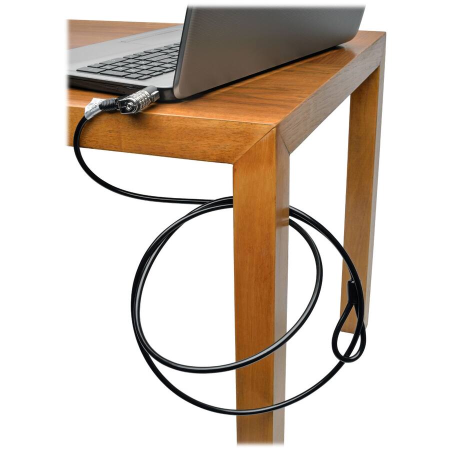 Alt View 1. Tripp Lite - Eaton Tripp Lite Series Security Lock for Laptops and Peripherals, 4-Digit Combination, 6 ft. (1.83 m) Cable.