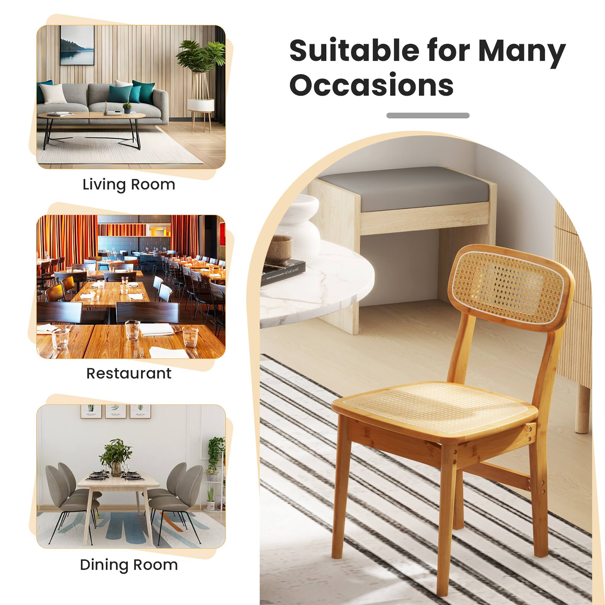 Suitable for Many Occasions

- Living Room
- Restaurant
- Dining Room