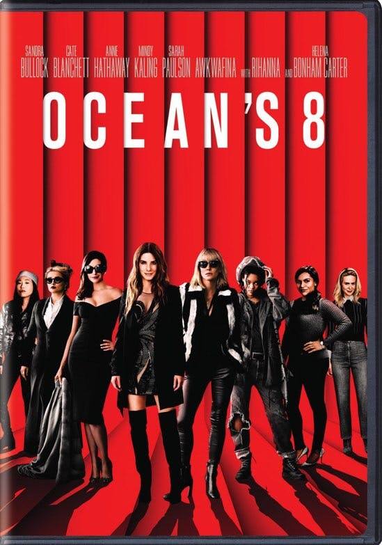 Ocean's 8 [DVD] [Standard]