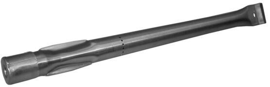 Alt View 1. Music City Metals - Music City Metals - MCM111321113 burner, pipe, ss, 17.5 x 1; BBQ Tec.