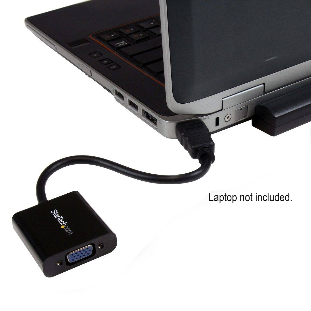 DONU Page  
StarTech.com  
Laptop not included.
