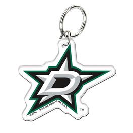 WinCraft - Dallas Stars Premium Acrylic Keychain - Multicolor