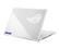 Alt View 4. ASUS - ROG Zephyrus 14" Gaming Laptop - AMD Ryzen 9 - 32GB Memory - AMD RX 6800S - 1TB SSD - Moonlight White.