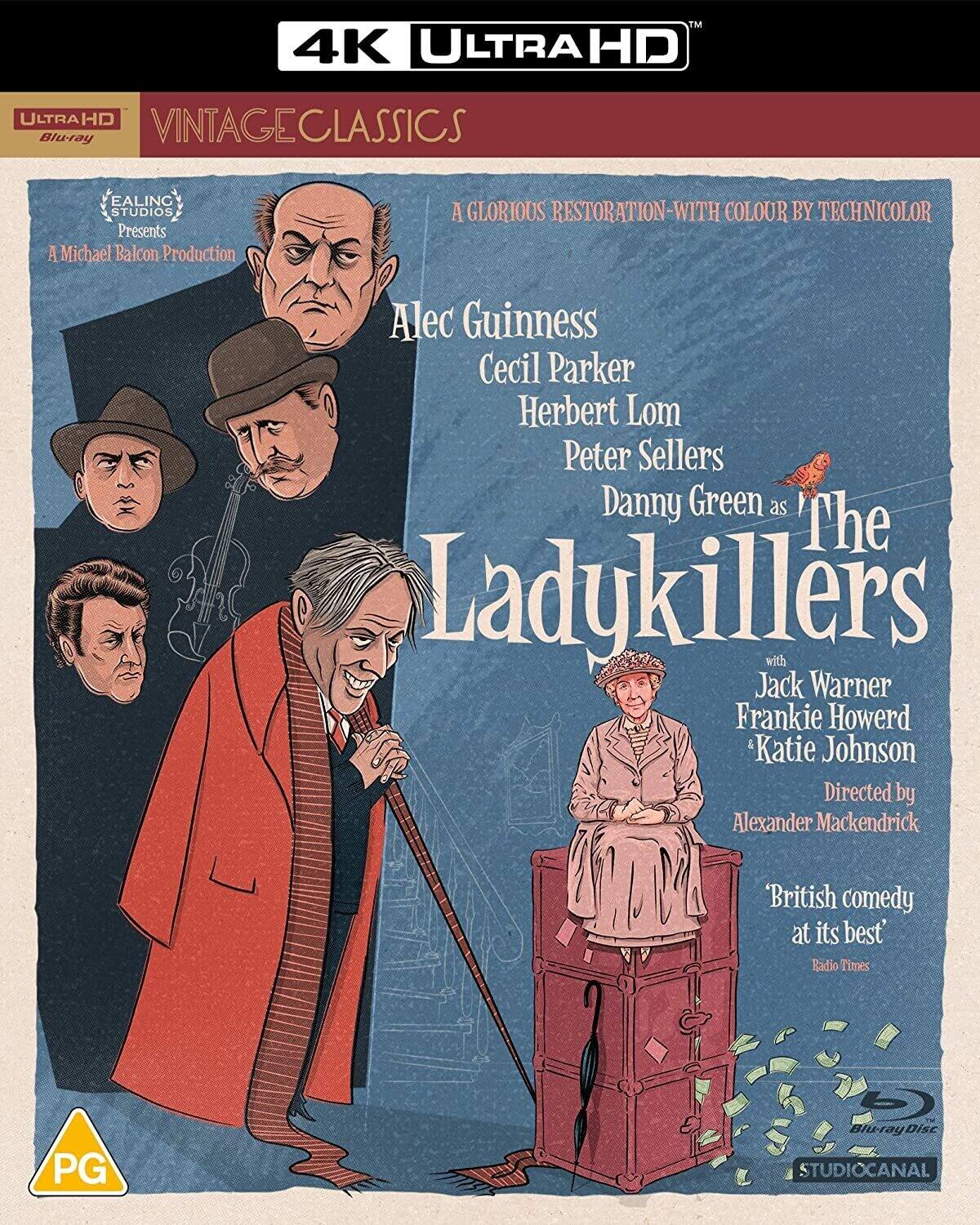 The Ladykillers   - 4K Blu-Ray [4K Ultra HD Blu-ray]