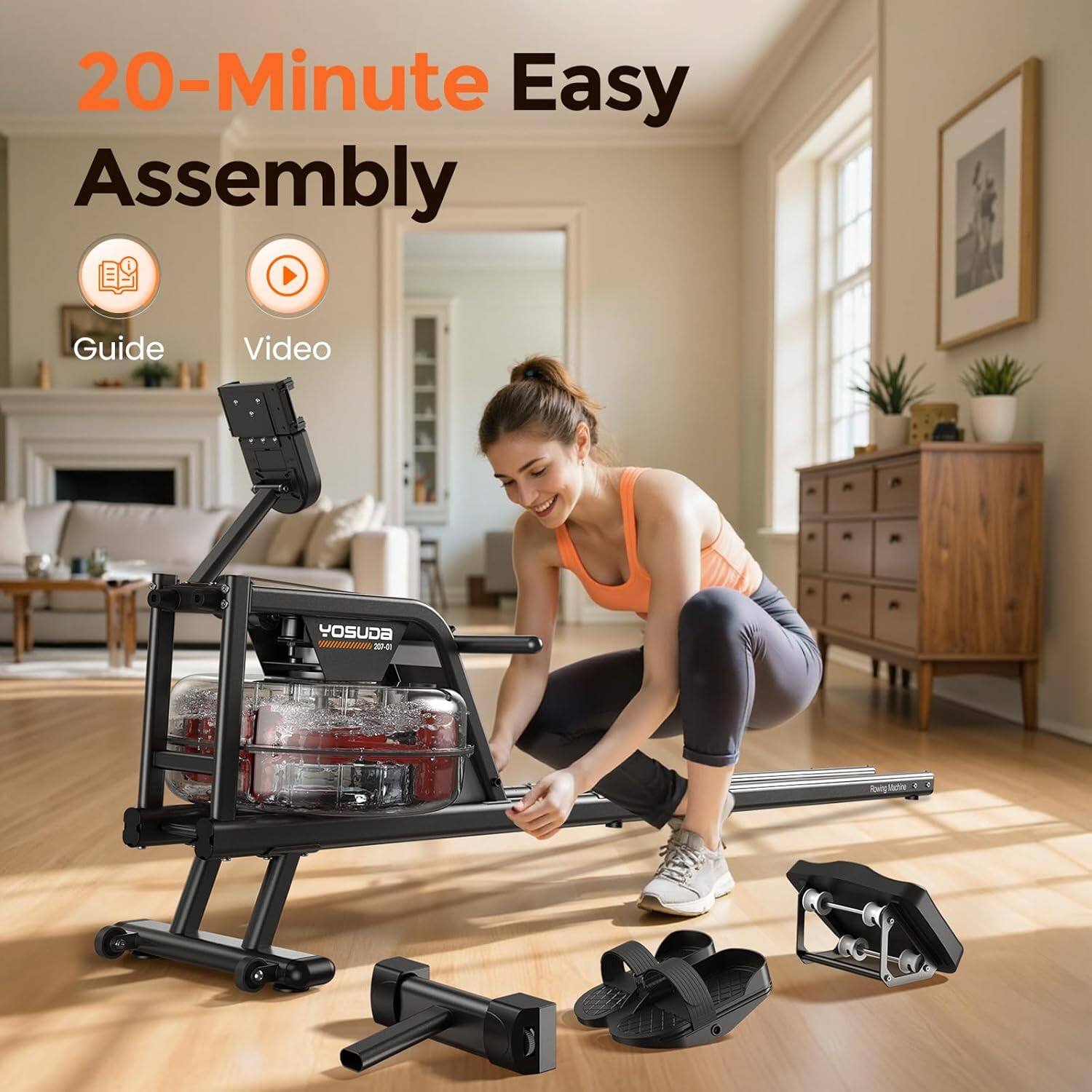 20-Minute Easy Assembly

Guide Video