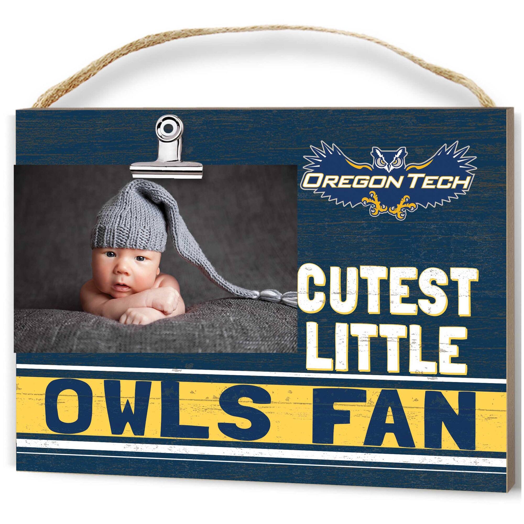 OREGON TECH  
CUTEST LITTLE OWLS FAN
