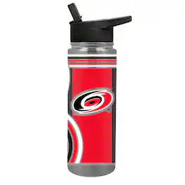 Great American Products - Carolina Hurricanes 24oz. Cool Vibes Jr. Thirst Hydration Water Bottle - Multicolor