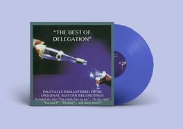 Delegation - Best Of - Limited 180-Gram Blue Colored Vinyl - VINYL LP