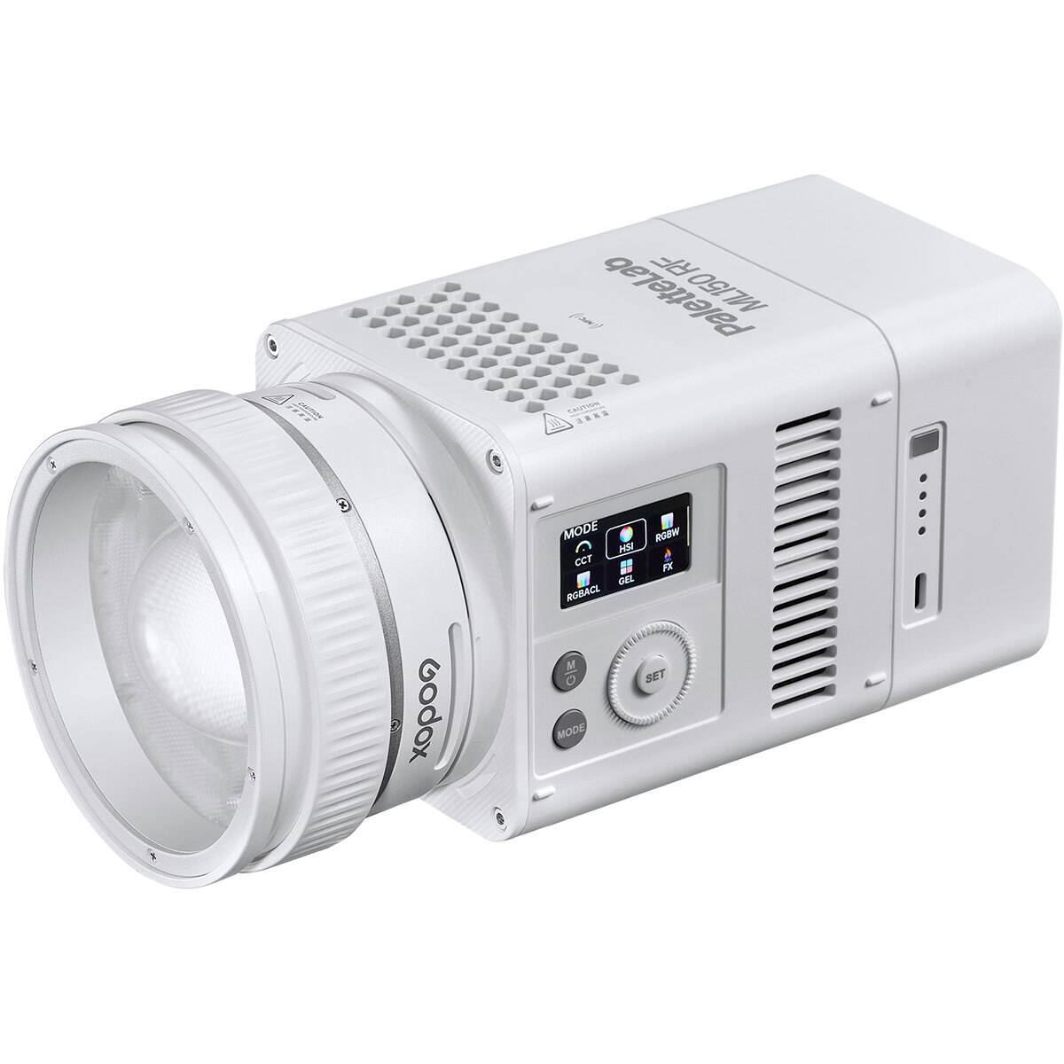 RF  
Palettelab ML150 V  
Godox  
MODE - HU OCT  
CURL ROBACE M O SET MODE