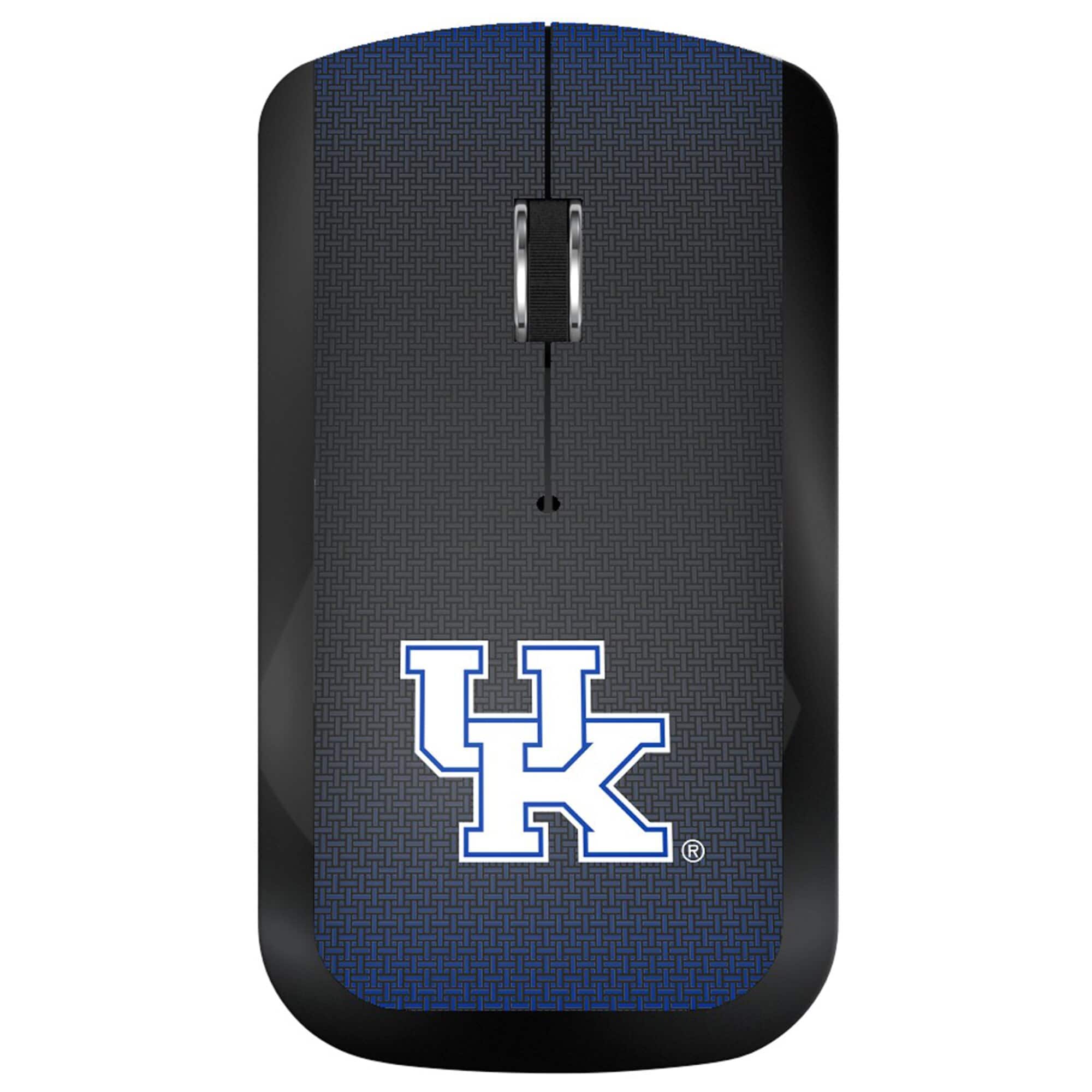 Keyscaper - Kentucky Wildcats Wireless USB Computer Mouse - Wireless - Black