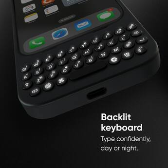 Clicks Keyboard for Apple iPhone 16 Pro Onyx CK-6100-4 - Best Buy Clicks Keyboard for Apple iPhone 16 Pro Onyx CK-6100-4 - Best Buy