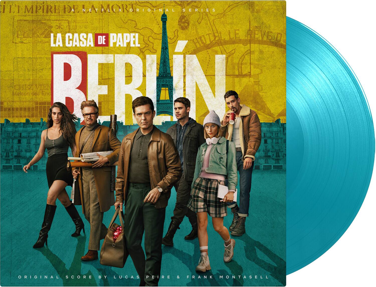 Lucas Peire - Berlin (Original Soundtrack) - VINYL LP