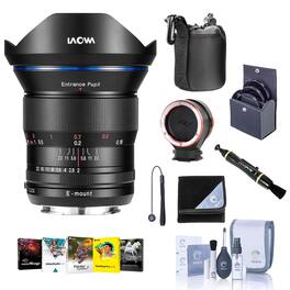 Bundle - VENUS LAOWA 15MM F/2 FE ZERO-D/SO FE MT