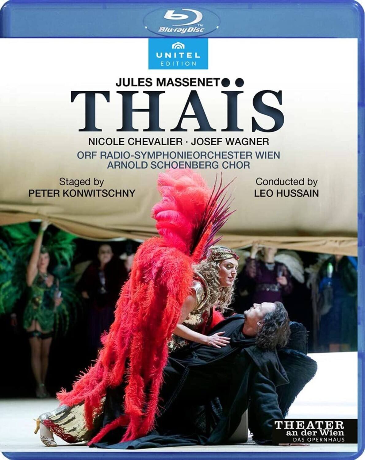 Front. Arnold Shoenberg Chor Vienna Radio Symphony Orchestra Hussain - Thais   - BLU-RAY.