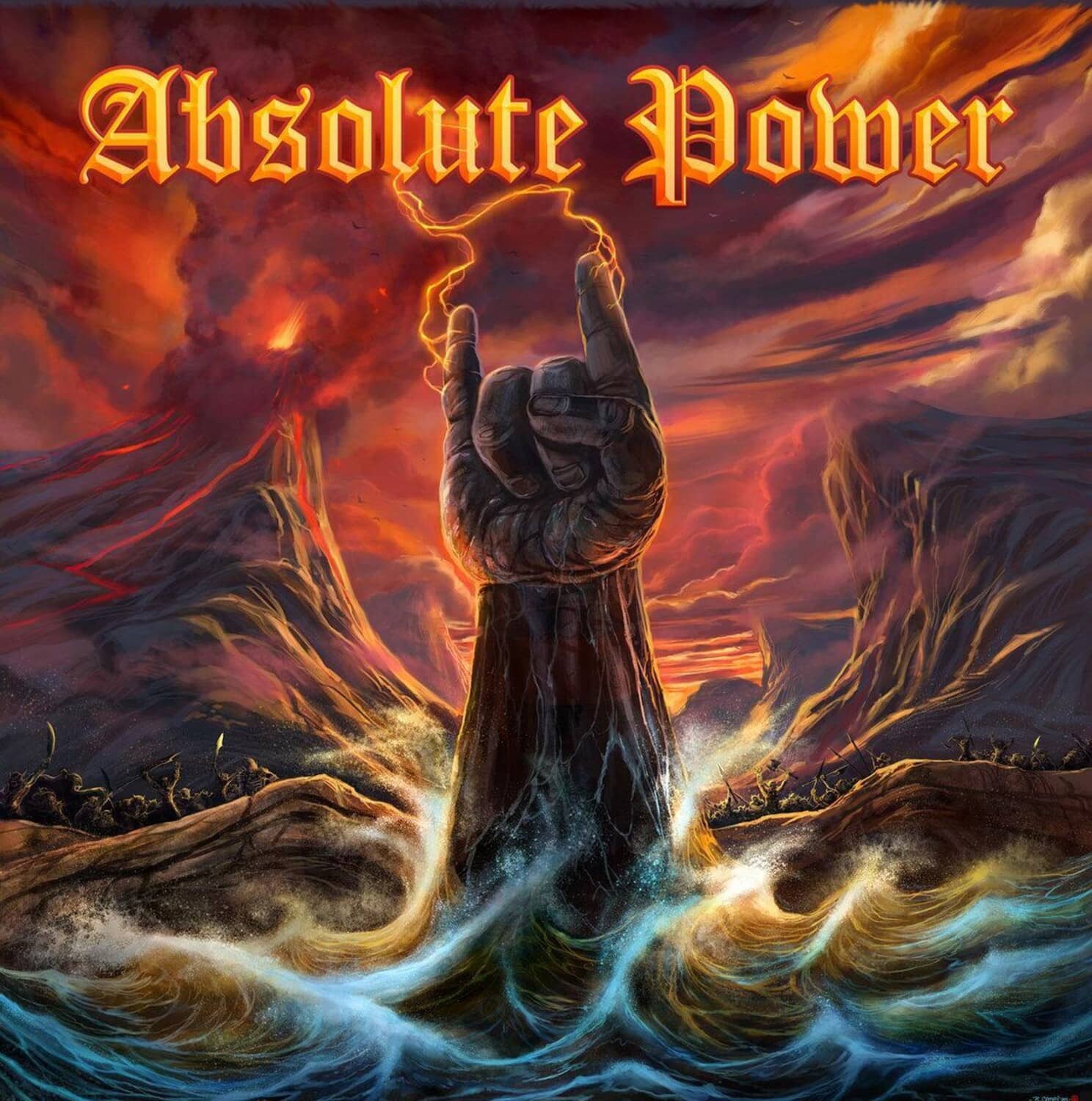 Absolute Power - Absolute Power (Clear Vinyl)  - VINYL LP