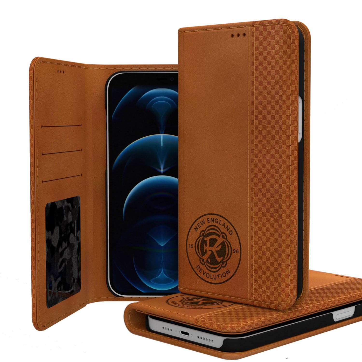 Keyscaper - MLS - New England Revolution iPhone Folio Burn Case - 12/12 Pro - Multicolor price history on PriceWatchPro