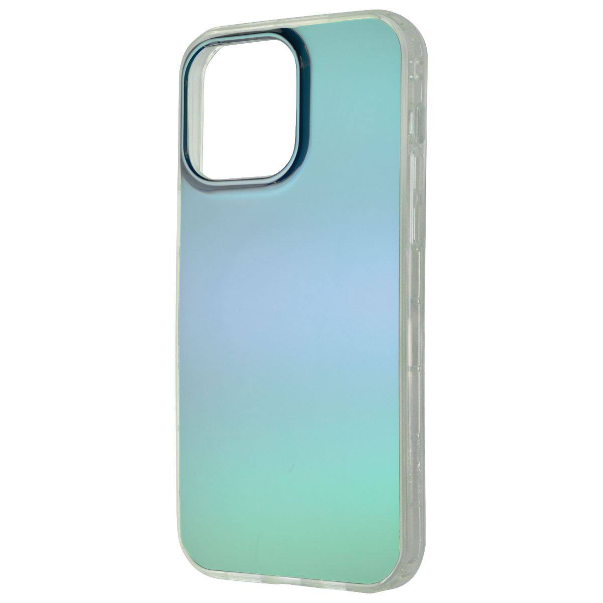 Front. Mybat Pro - Mybat Pro Mood Series Case for MagSafe for iPhone 14 Pro Max - Blue Reflection - Blue.