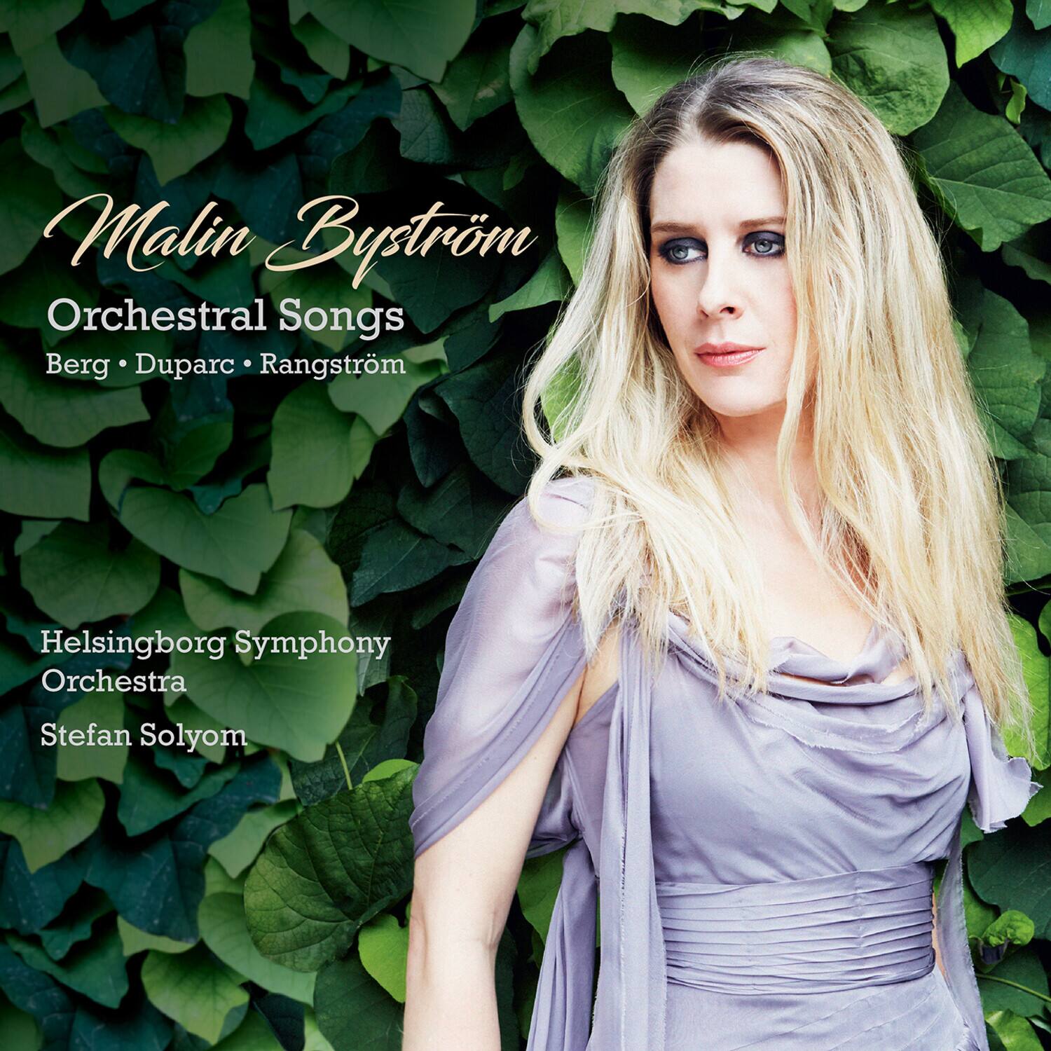 Bystrom  Helsinborg Symphony Orchestra  Solyom - Orchestral Songs   - COMPACT DISCS [CD]
