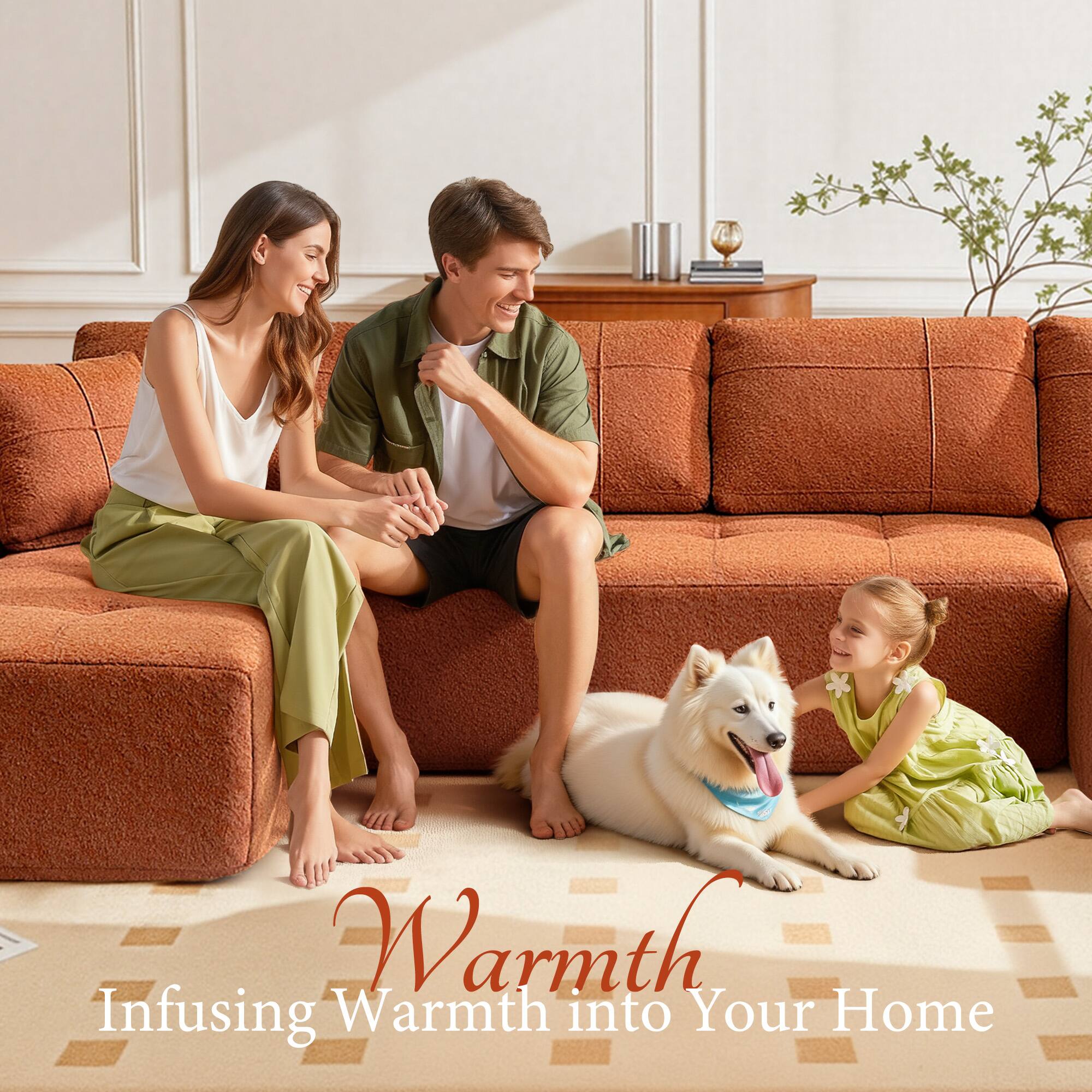 Warmth  
Infusing Warmth into Your Home