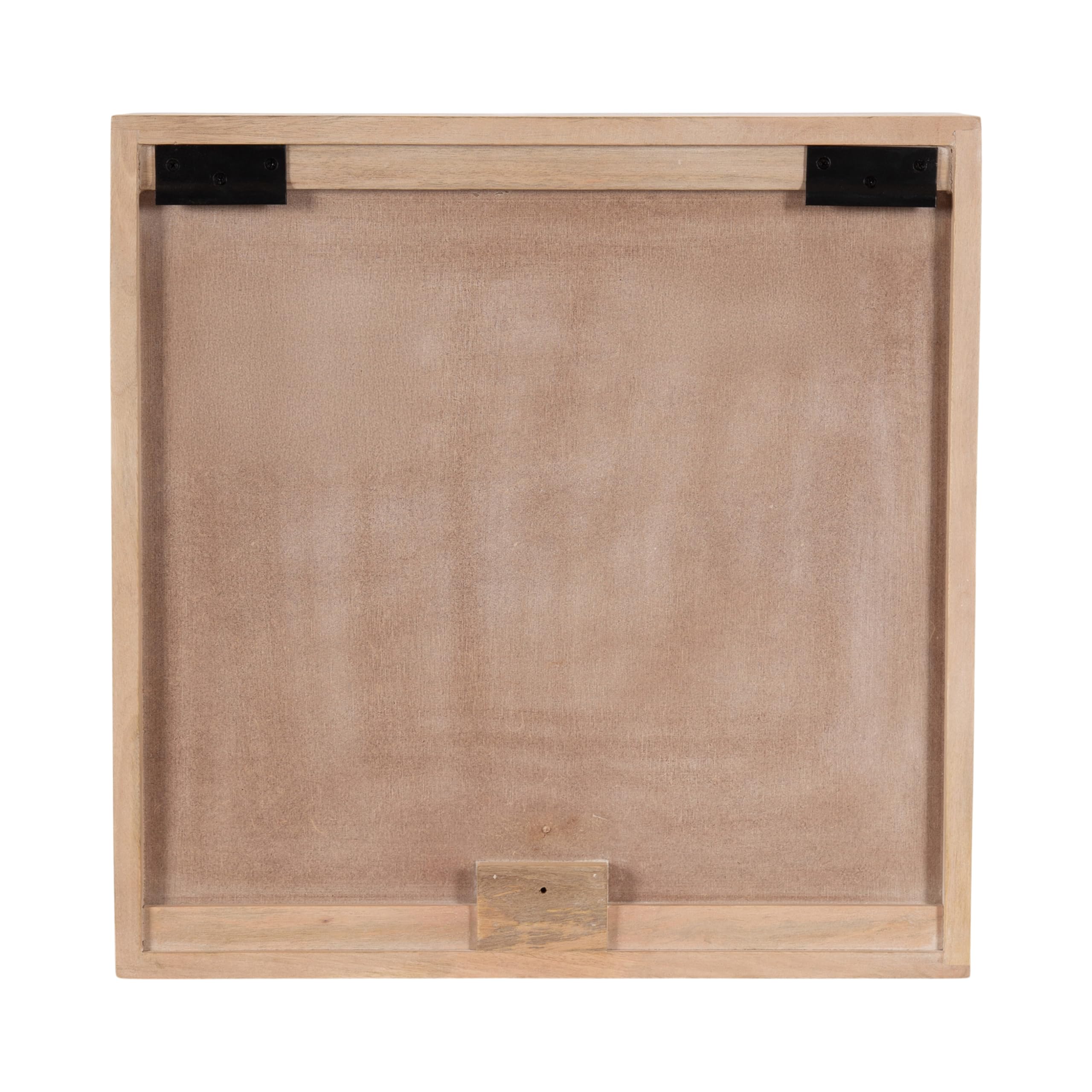 Alt View 5. Cedar Assembly - Saanvi Traditional Carved Wood Wall Cabinet 20 X 6 20 Light Dimensional Over The Toilet Storage Cabinet For... - White.