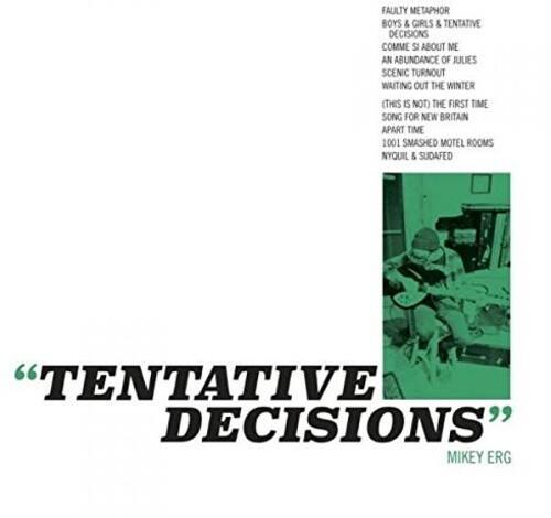 Mikey Erg - Tentative Decisions   - COMPACT DISCS [CD] price history on PriceWatchPro