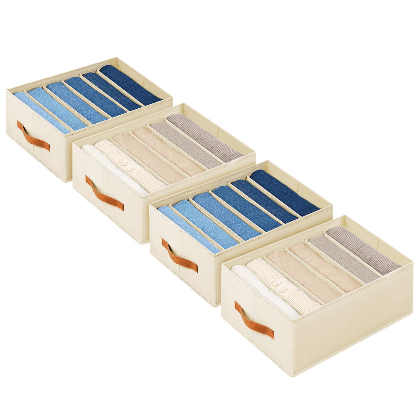 Elegant Beige 14in. 4 Pack