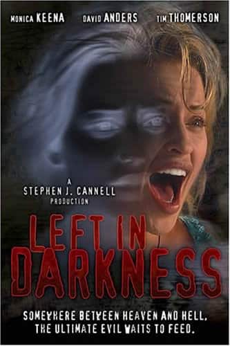 Front. Left in Darkness   - DVD.