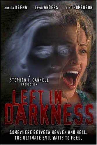 Front. Left in Darkness   - DVD.