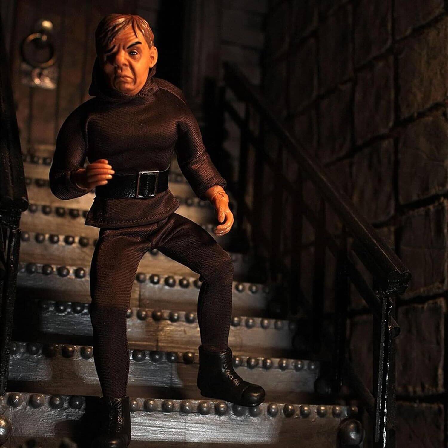 Alt View 3. PopMarket - Mego - Universal Monsters - The Hunchback of Notre Dame (1927) 8" Action Figure   - COLLECTIBLES - Multicolor.