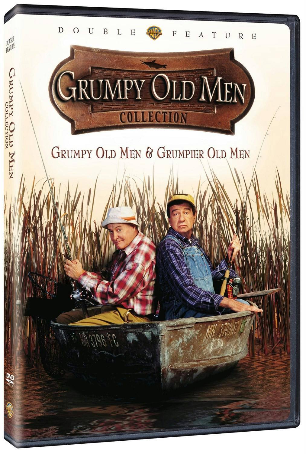 Angle. Grumpy Old Men/Grumpier Old Men (DVD Double Feature) [DVD].