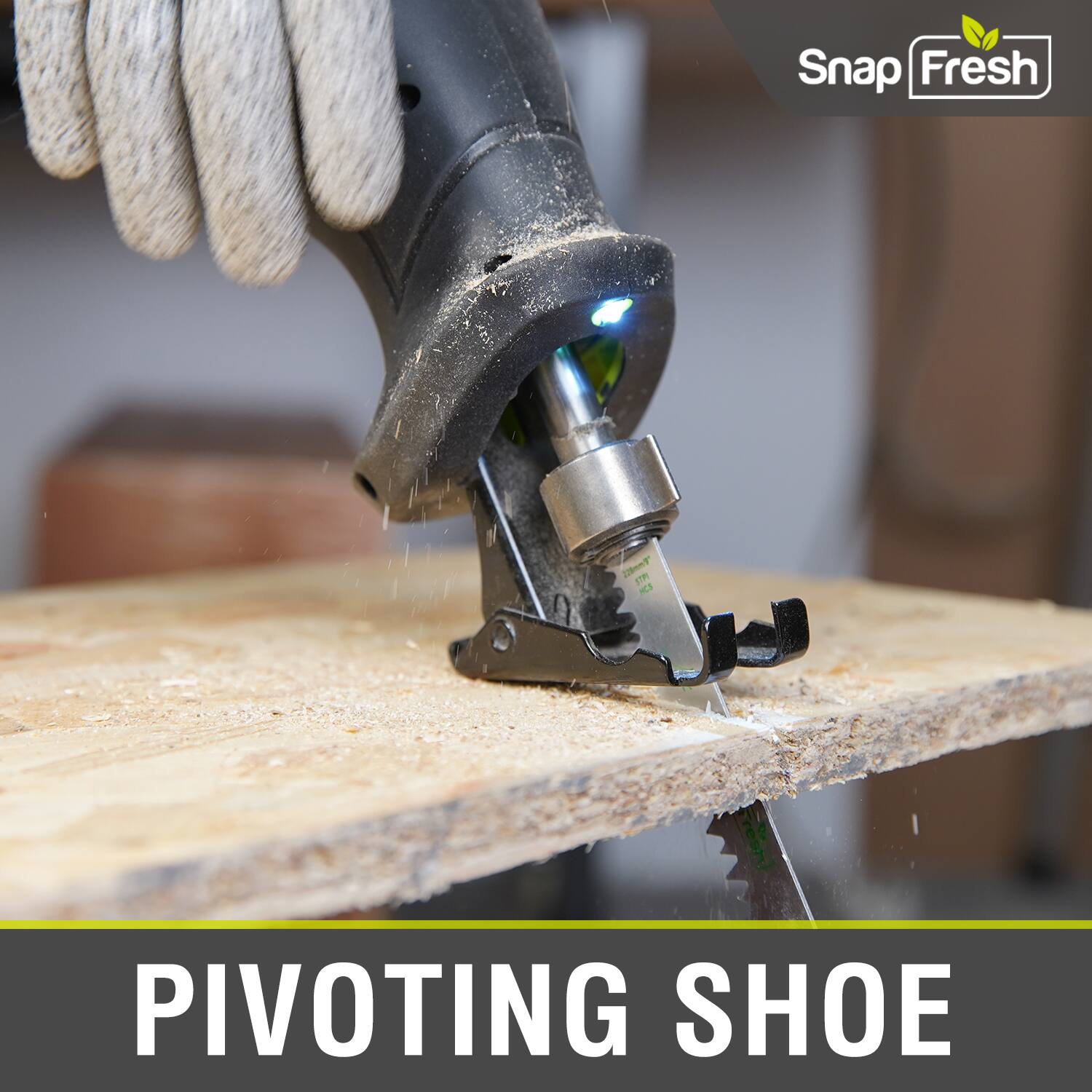 Snap Fresh  
PIVOTING SHOE