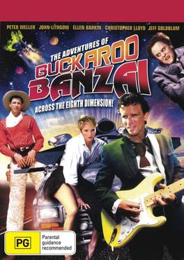 The Adventures of Buckaroo Banzai Across the 8th Dimension - DVD
