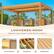 LOUVERED ROOF
Adjustable Louvers Suitable for Multi Weather Conditions
UV Protection
Ventilative
Waterproof