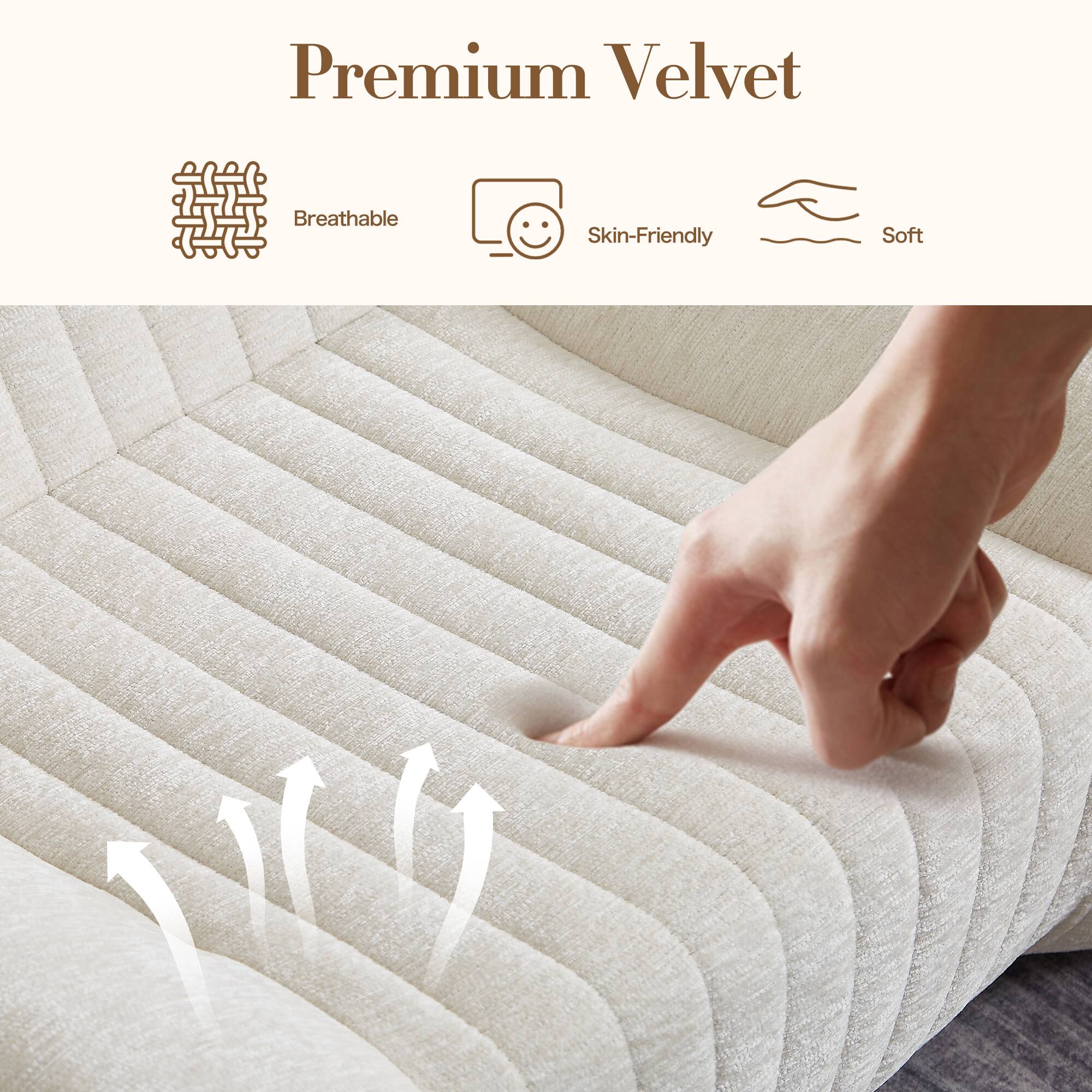 Premium Velvet

- Breathable
- Skin-Friendly
- Soft