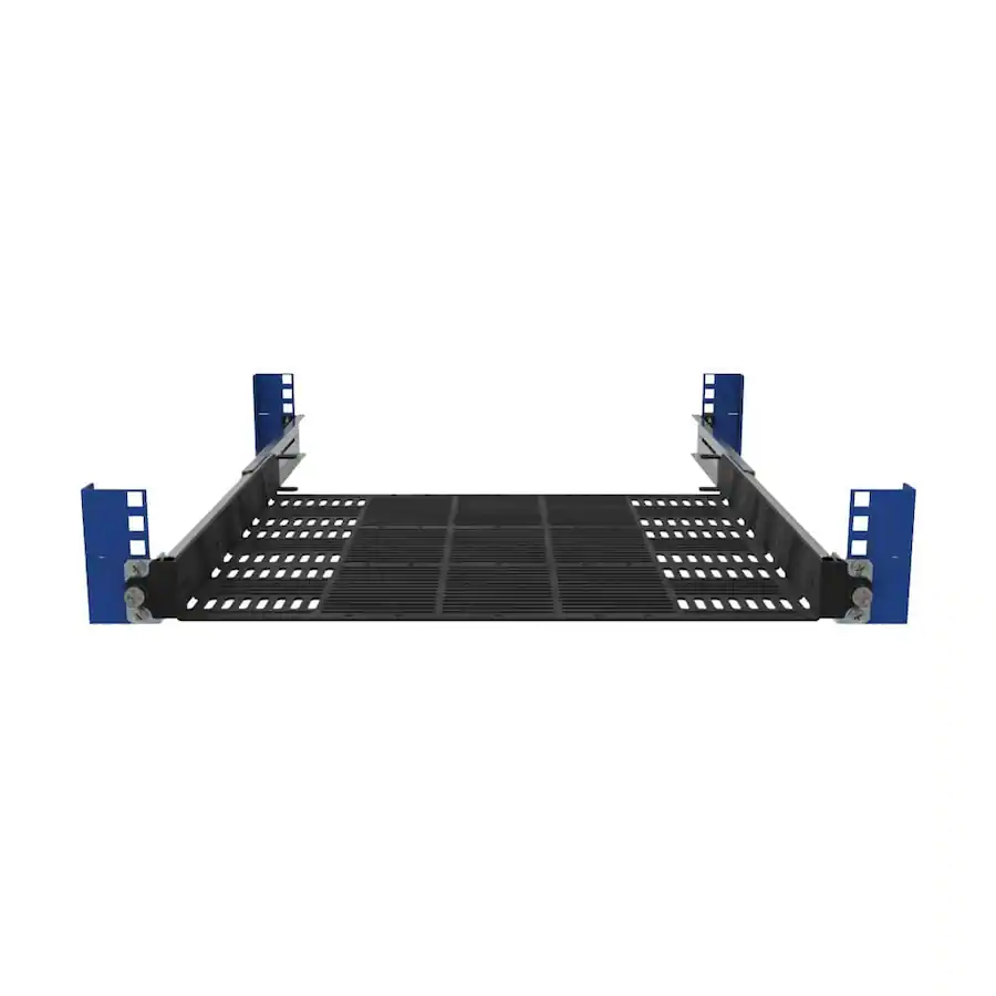 Sliding Rack Lock RackSolutions 1U Light Duty Sliding Laptop Shelf 18