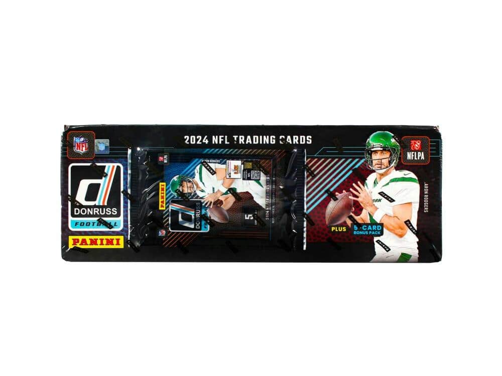 Upper Deck - 2024 Panini Donruss Football Hobby Factory Set