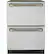 Alt View 22. Café - 5.7 Cu. Ft. Built-In Dual-Drawer Refrigerator - Stainless steel.