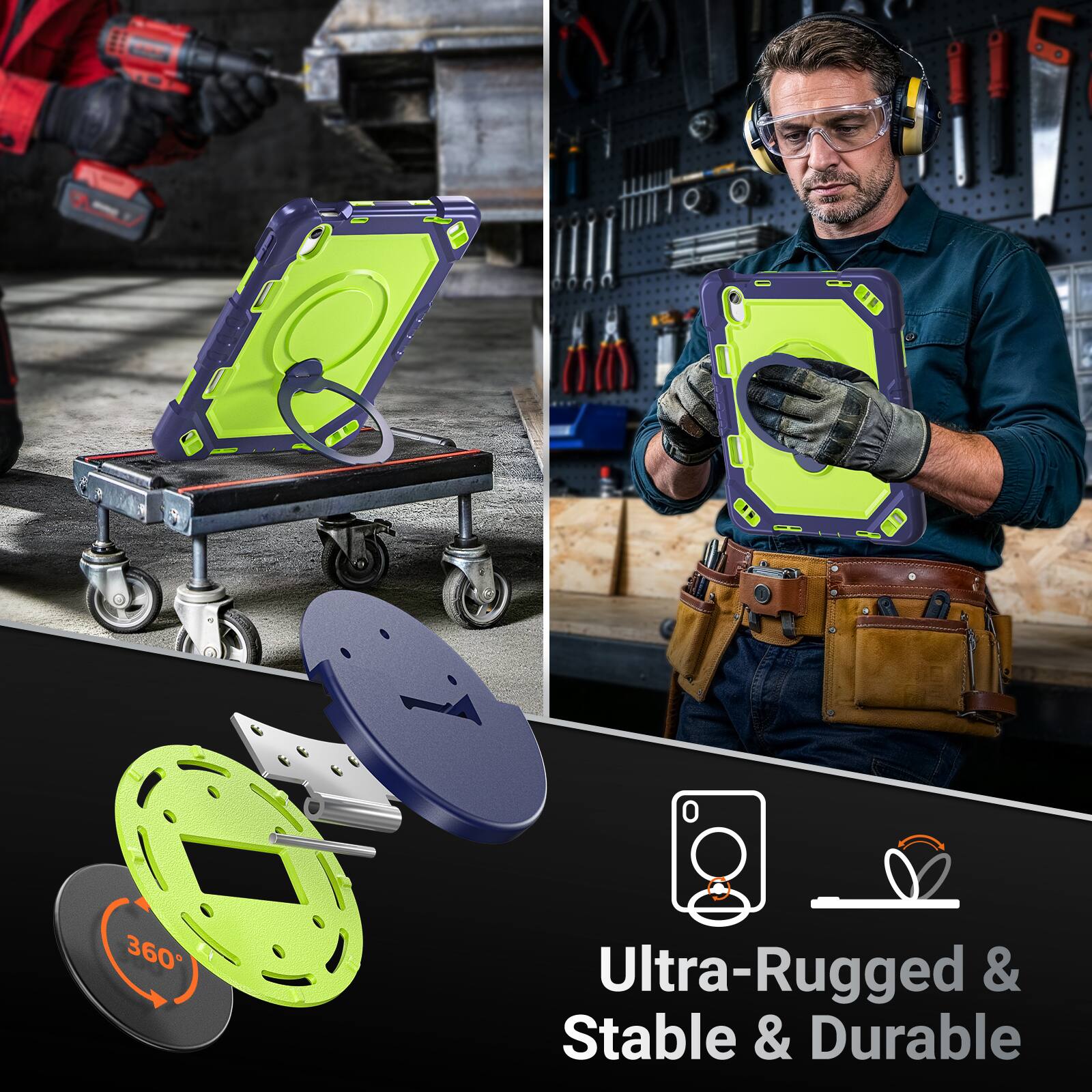 Ultra-Rugged & Stable & Durable