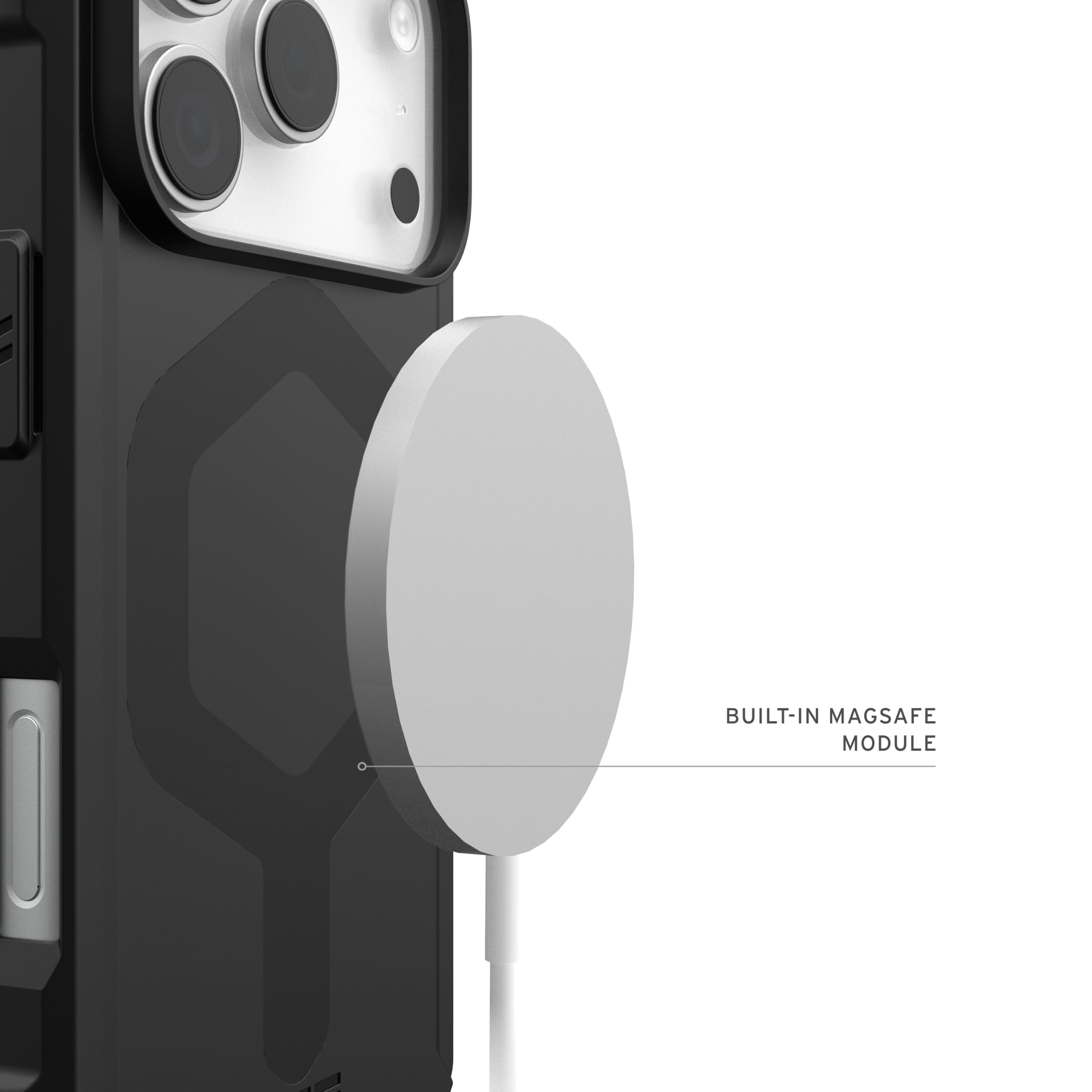 BUILT-IN MAGSAFE MODULE