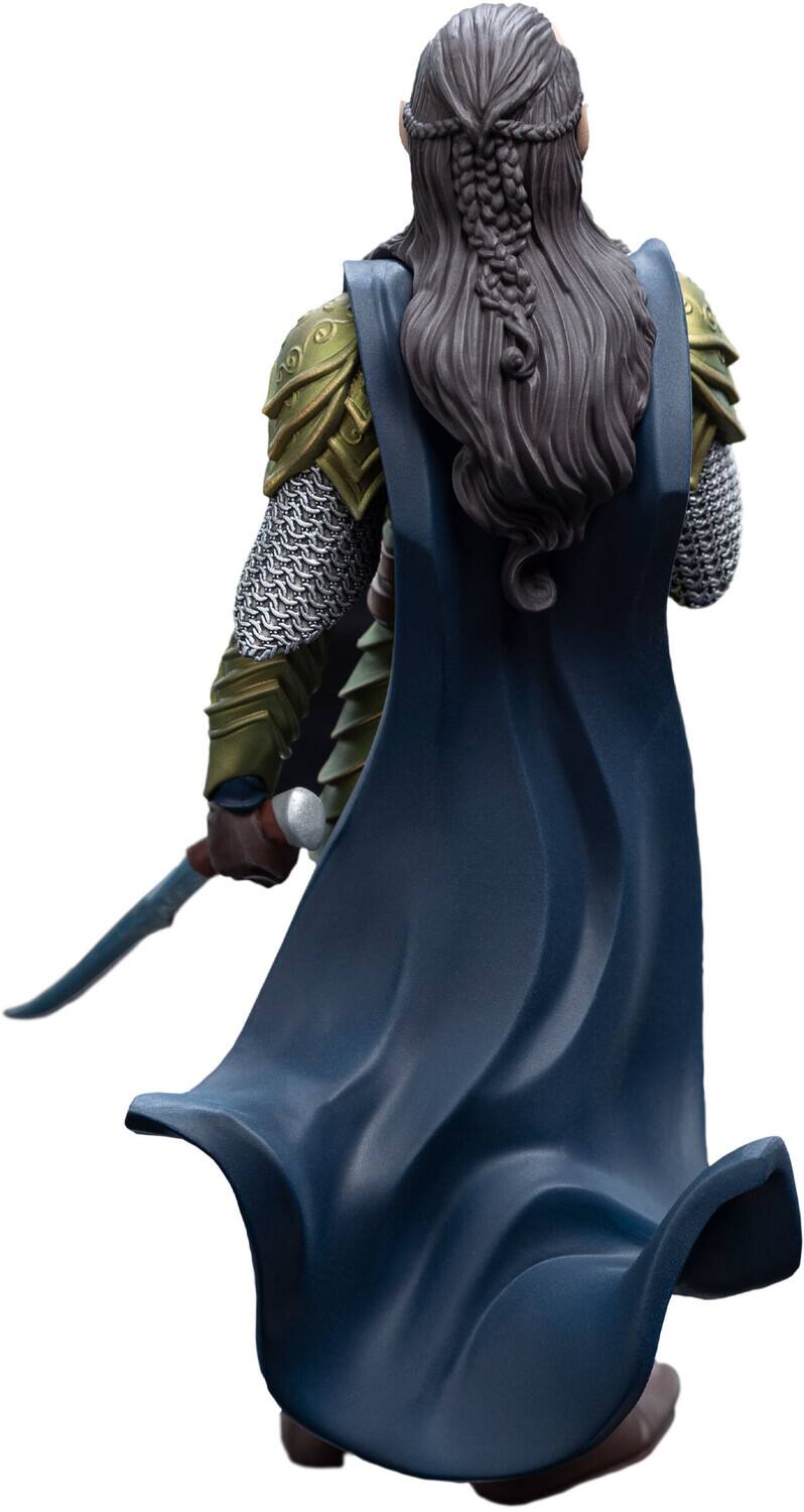 Alt View 2. Weta Workshop - WETA Workshop Mini Epics - The Lord of the Rings Trilogy - Elrond   - COLLECTIBLES - Multicolor.