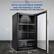WITH ADJUSTABLE HINGES AND REVERSIBLE DOOR, PLACEMENT POSSIBILITIES ARE ENDLESS!
33.1"
17.3"
18.7"