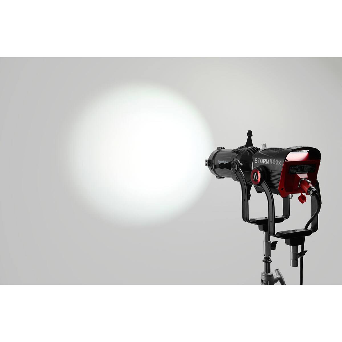 Aputure Spotlight Mount II Projection Lens Modifier with 50 Degree Lens ...