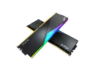 XPG LANCER RGB 32GB (2 x 16GB) 288 Pin PC RAM DDR5 6000 (PC5 48000 XPG LANCER RGB 32GB (2 x 16GB) 288 Pin PC RAM DDR5 6000 (PC5 48000