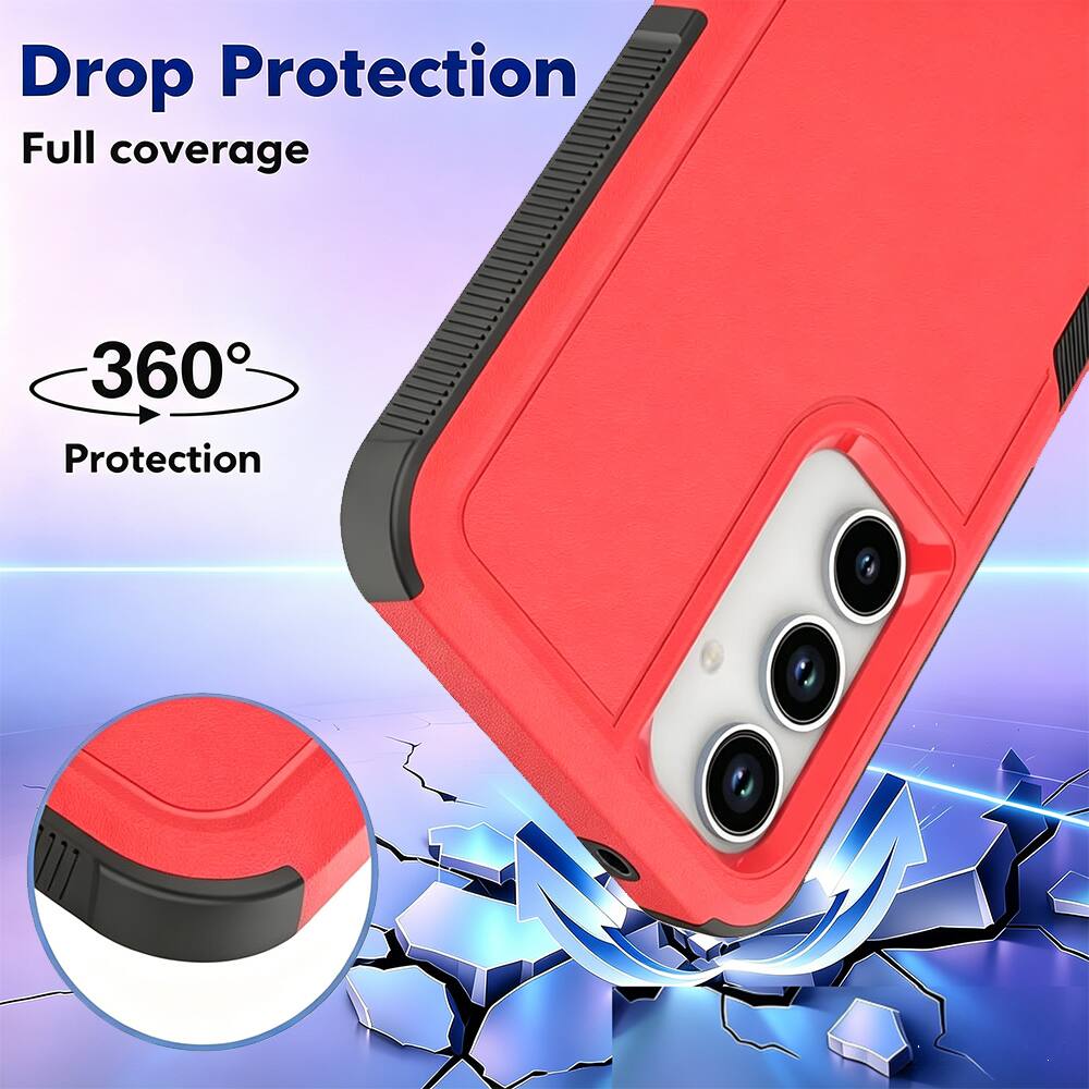 Drop Protection  
Full coverage  
360° Protection