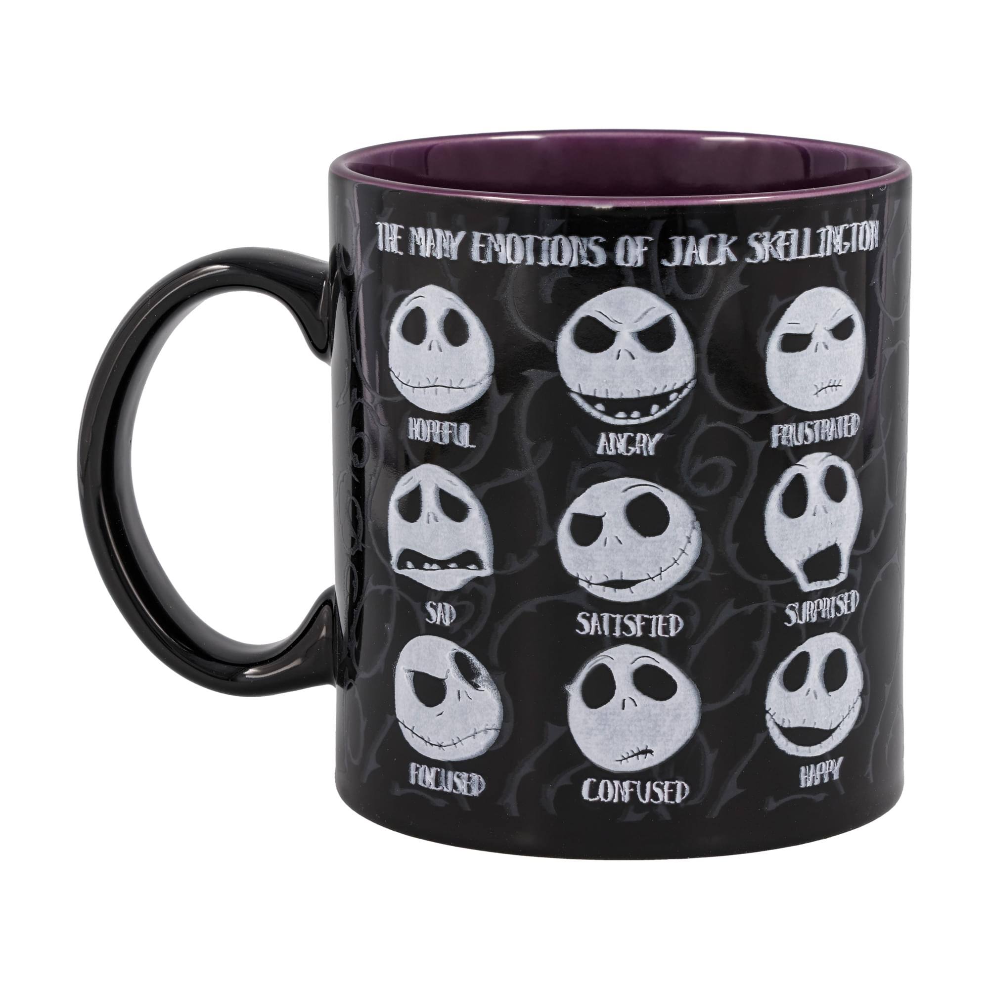 The Many Emotions of Jack Skellington

- Hopeful
- Angry
- Frustrated
- Sad
- Satisfied
- Surprised
- Focused
- Confused
- Happy