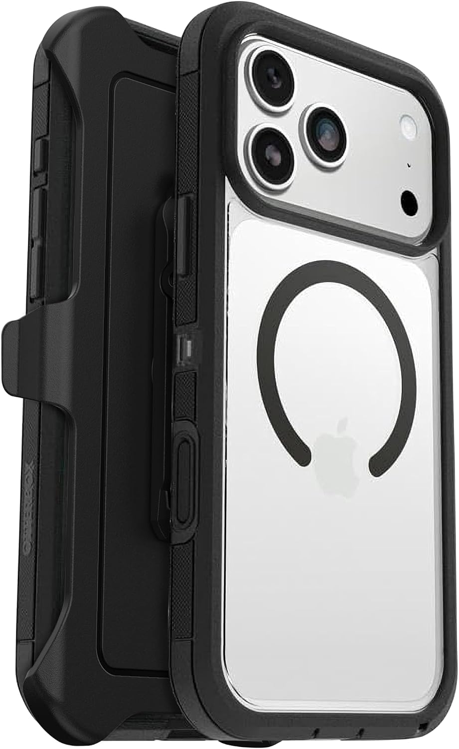 Dark Side (Clear/Black)