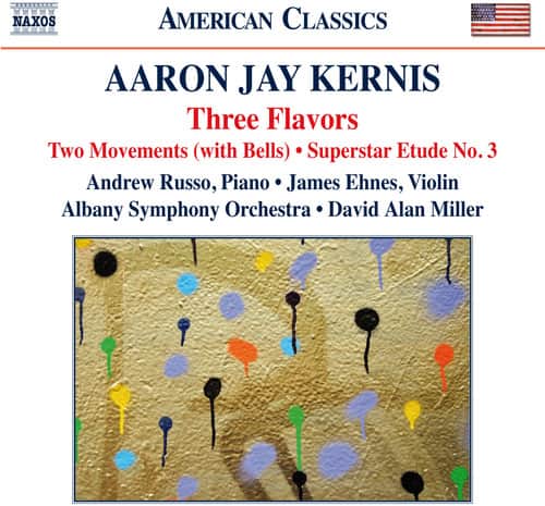 Kernis / Russo / Ehnes / Albany Symphony Orchestra - Orchestral Works  - COMPACT DISCS