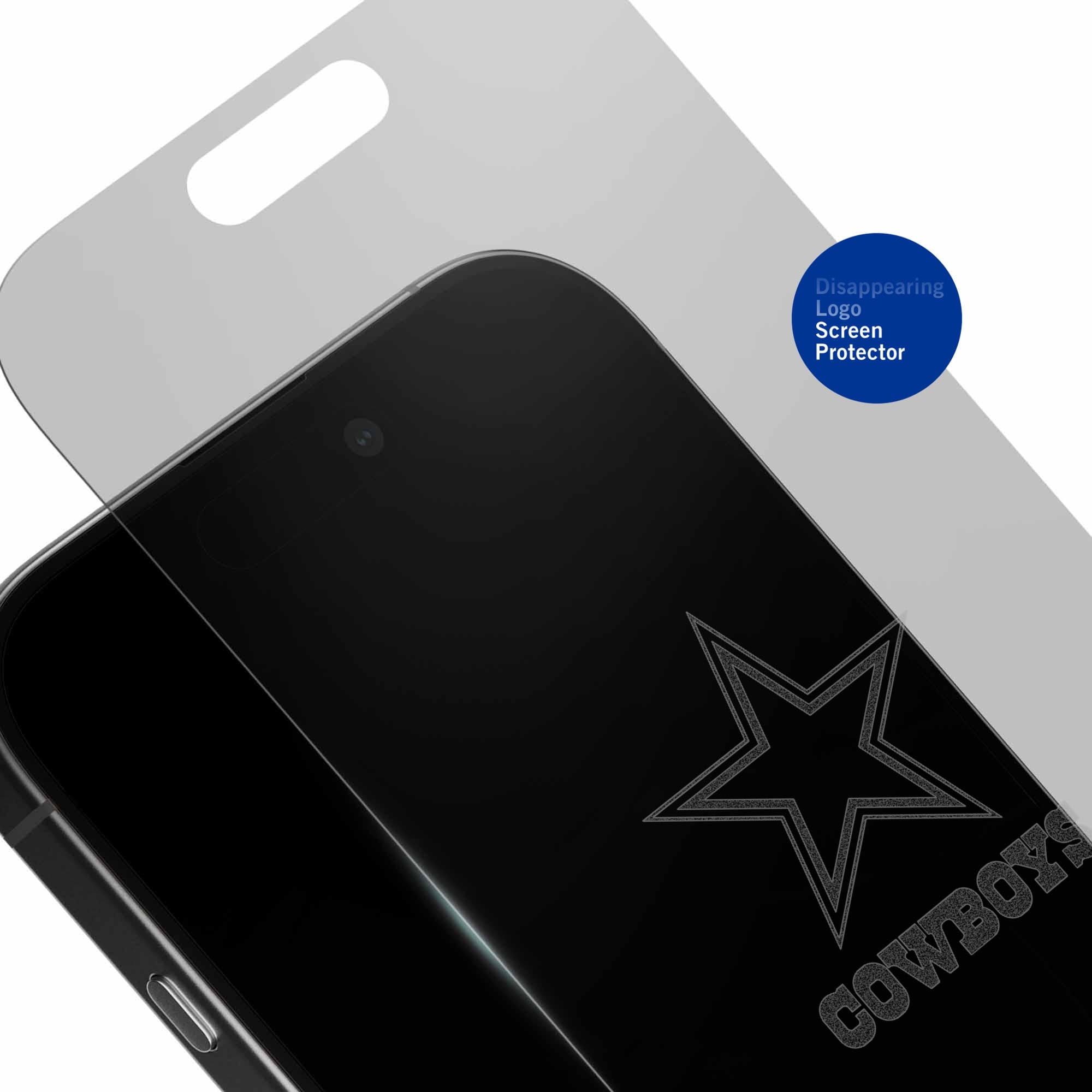 Disappearing Logo Screen Protector

COWBOYS