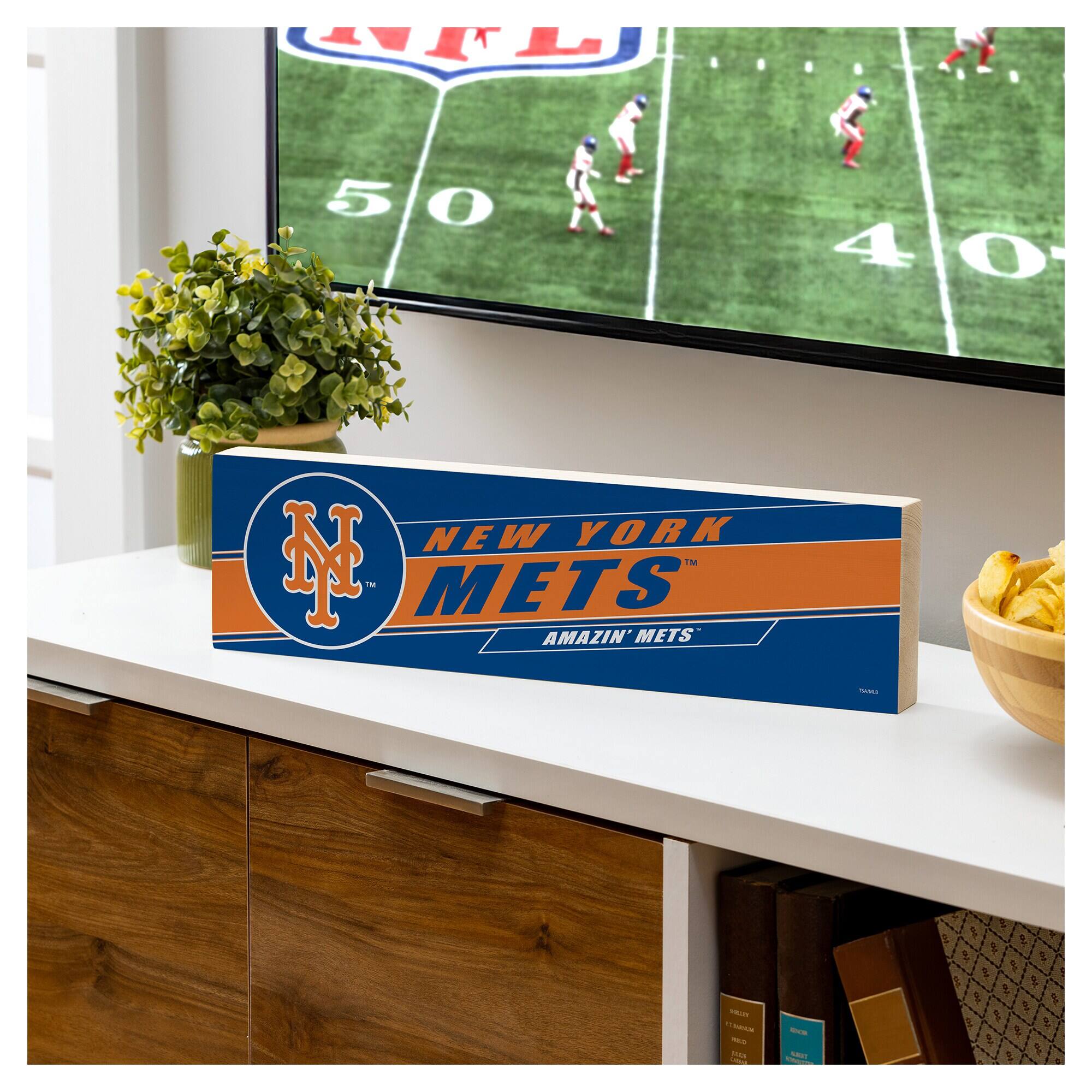 NEW YORK  
METS  
AMAZIN' METS